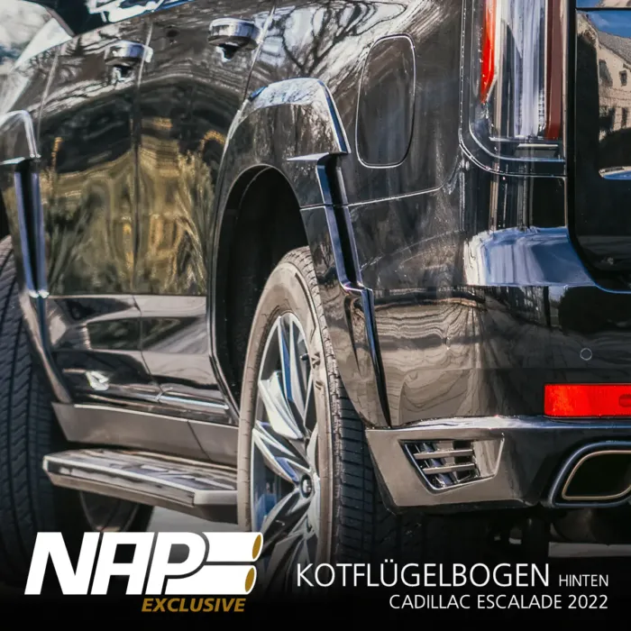 NAP Kotflügelbogen hinten für Cadillac Escalade – Bild 2