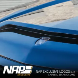 NAP Exclusive Logos Cadillac Escalade 2022 v2 1