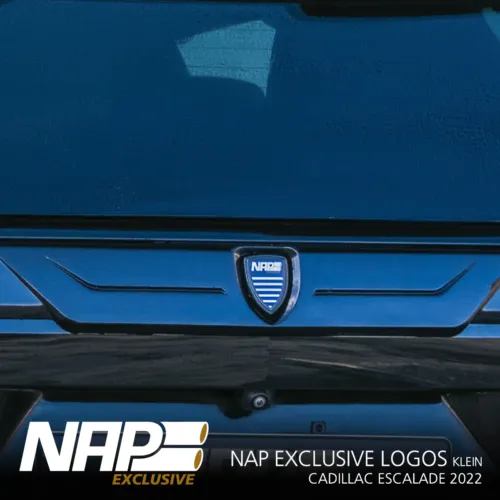 NAP Exclusive Logos Cadillac Escalade 2022 v2 2