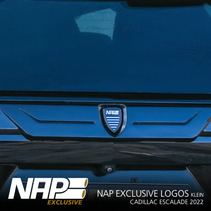 NAP Logos für Cadillac Escalade Body Kit – Bild 2
