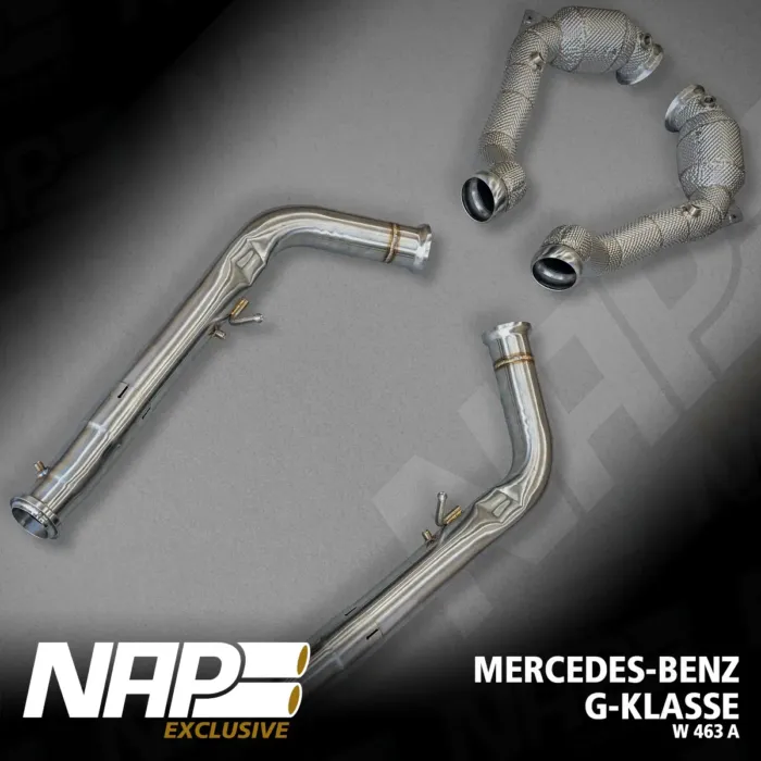 NAP Klappenauspuff Mercedes-AMG G 63 (W463A) – Bild 10