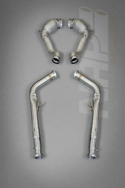 NAP Exclusive Mercedes Benz G Klasse G500 AMG G63 Downpipes