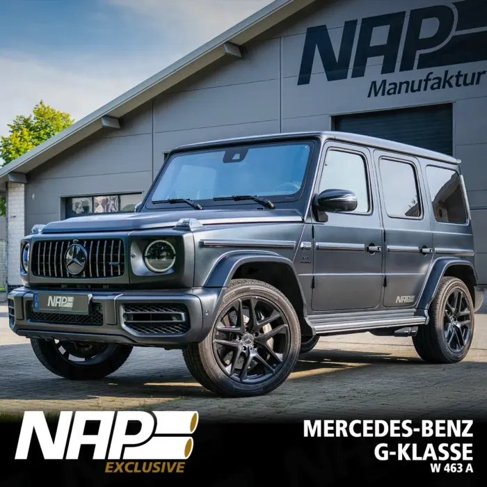 NAP Klappenauspuff Mercedes-AMG G 63 (W463A) – Bild 8