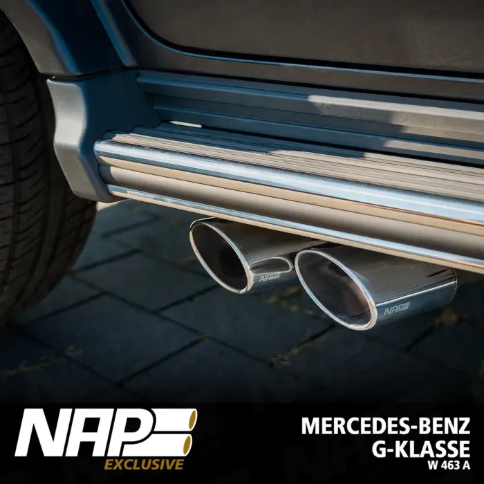 NAP Klappenauspuff Mercedes-Benz G500 (W463A) – Bild 6