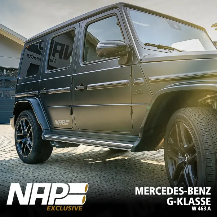 NAP Klappenauspuff Mercedes-Benz G500 (W463A)