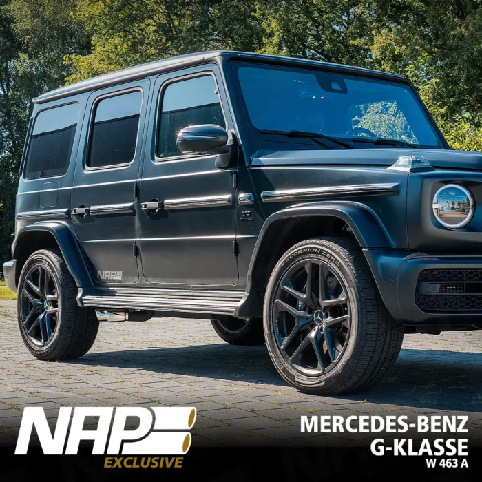 NAP Klappenauspuff Mercedes-AMG G 63 (W463A)