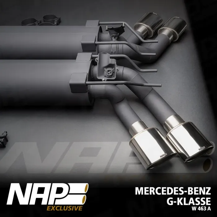 NAP Klappenauspuff Mercedes-Benz G500 (W463A) – Bild 5