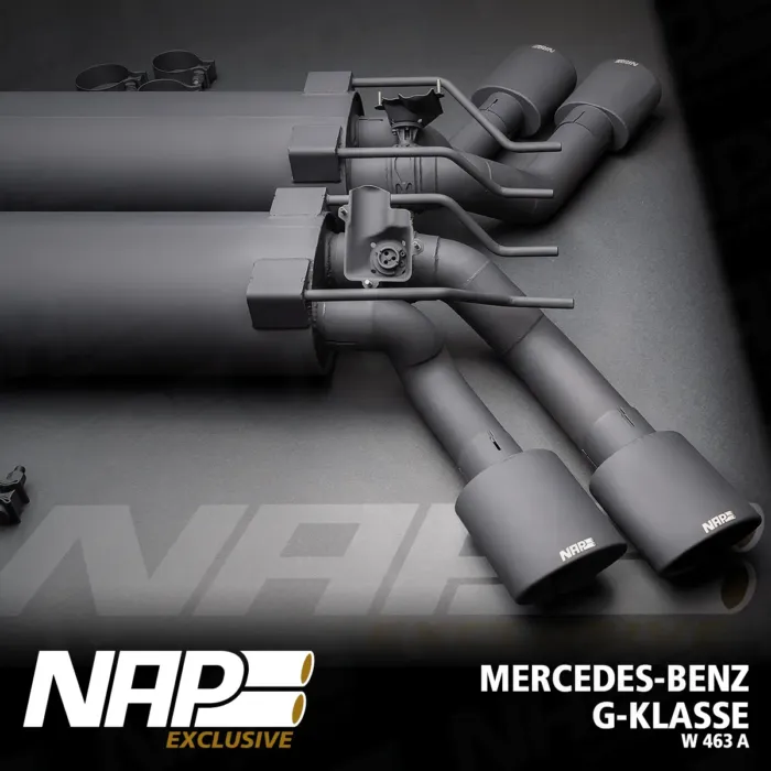 NAP Klappenauspuff Mercedes-Benz G500 (W463A) – Bild 4