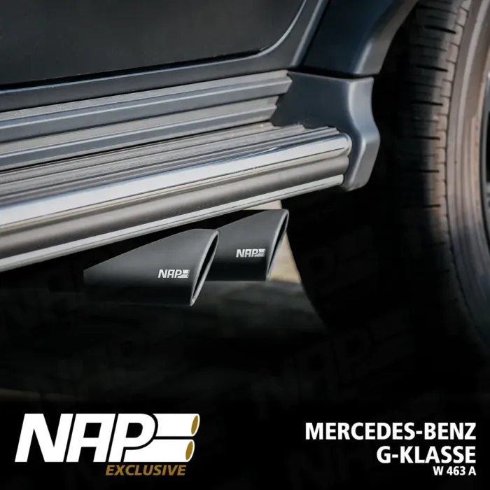 NAP Klappenauspuff Mercedes-Benz G500 (W463A) – Bild 7