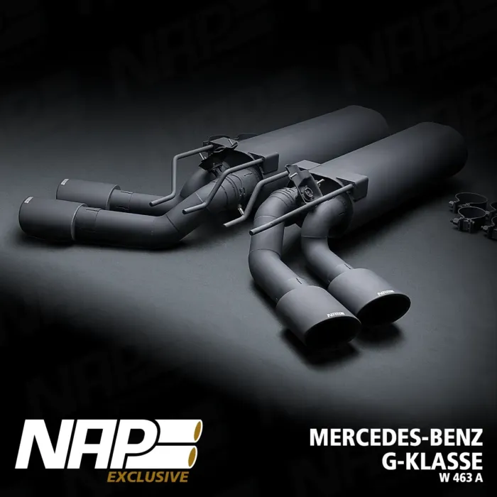 NAP Klappenauspuff Mercedes-Benz G500 (W463A) – Bild 3