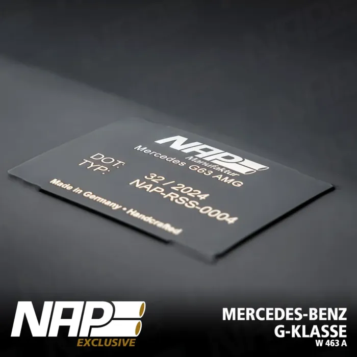 NAP Klappenauspuff Mercedes-AMG G 63 (W463A) – Bild 11