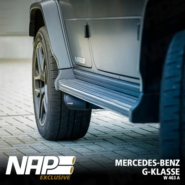 NAP Klappenauspuff Mercedes-Benz G500 (W463A) – Bild 2