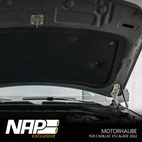 NAP Exclusive Motorhaube Cadillac Escalade 2022 2