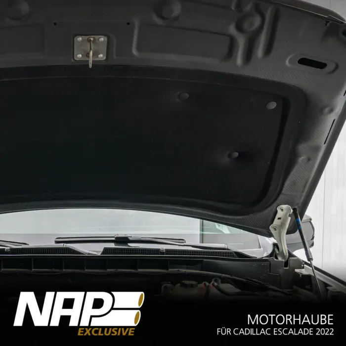 NAP Motorhaube für Cadillac Escalade – Bild 3