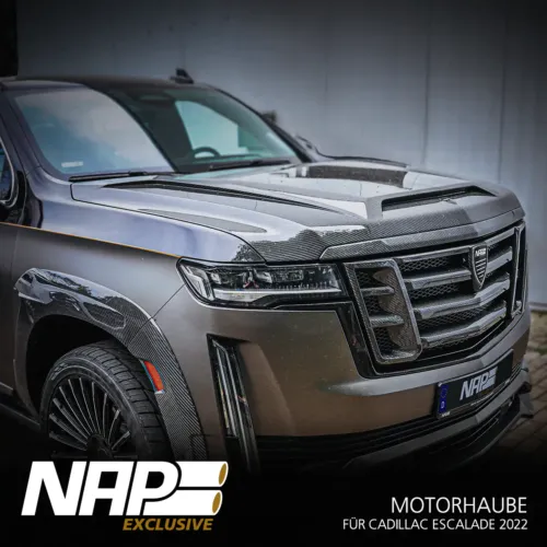 NAP Exclusive Motorhaube Cadillac Escalade 2022 3
