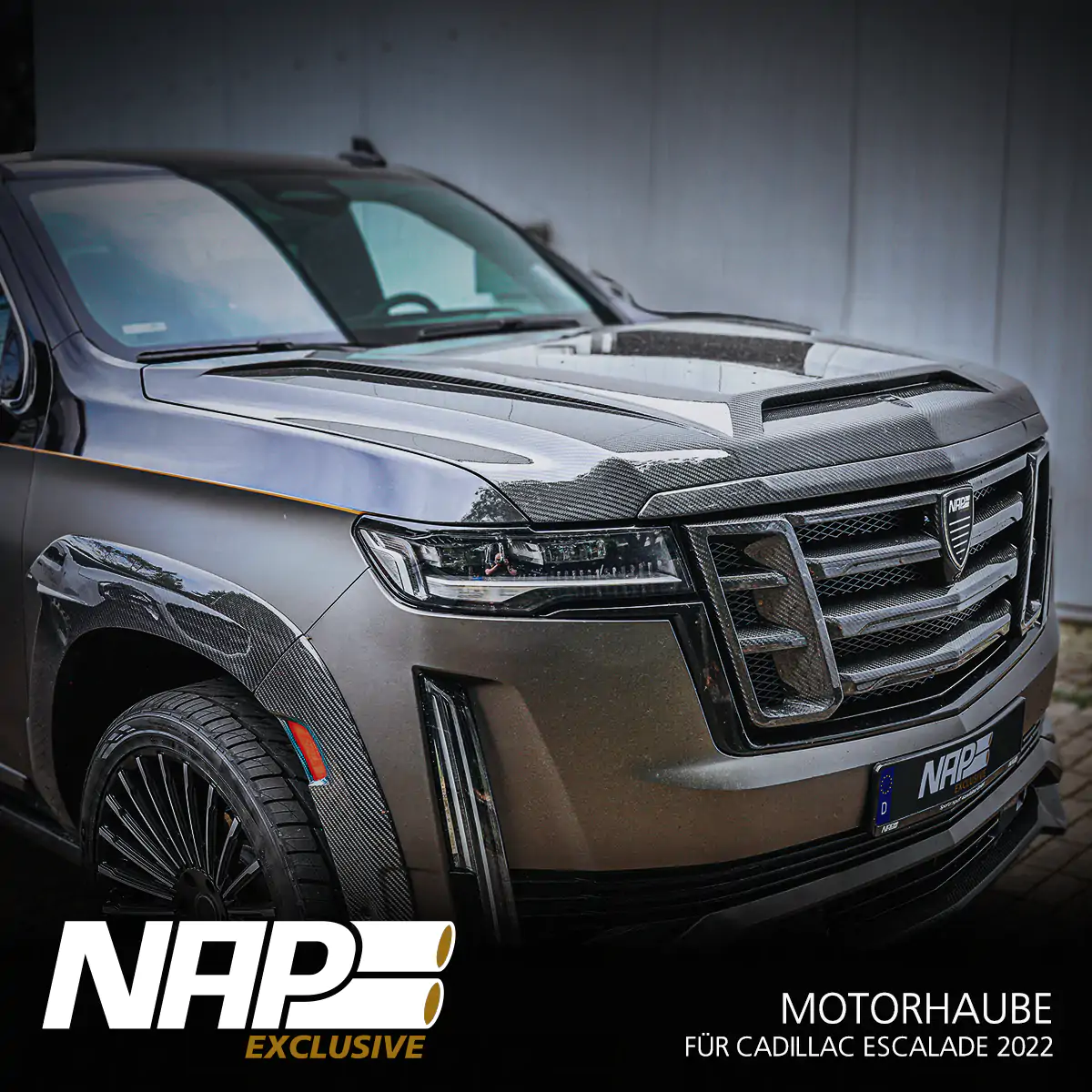 NAP Türleisten hinten für Cadillac Escalade