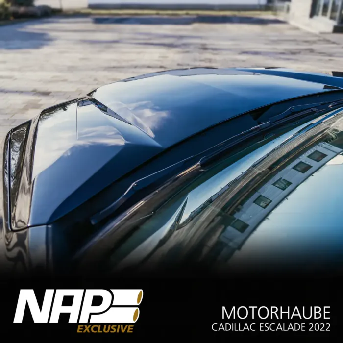 NAP Motorhaube für Cadillac Escalade – Bild 2
