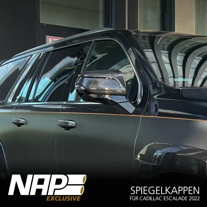 NAP Spiegelkappen für Cadillac Escalade – Bild 2