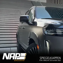 NAP Exclusive Spiegelkappen Cadillac Escalade 2022 2