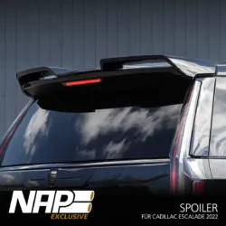 NAP Exclusive Spoiler Cadillac Escalade 2022