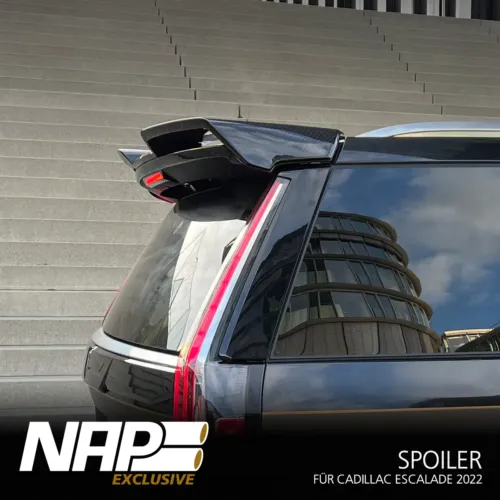 NAP Exclusive Spoiler Cadillac Escalade 2022 2