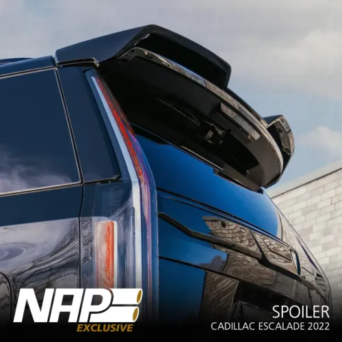 NAP Exclusive Spoiler Cadillac Escalade 2022 v2 2