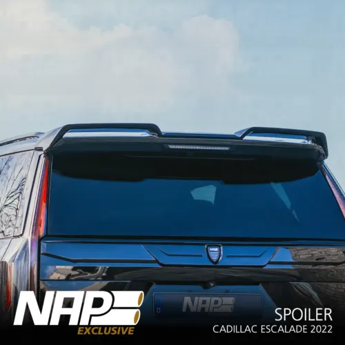 NAP Exclusive Spoiler Cadillac Escalade 2022 v2 3