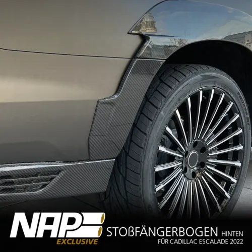 NAP Exclusive Stossfaengerbogen hinten Cadillac Escalade 2022 1