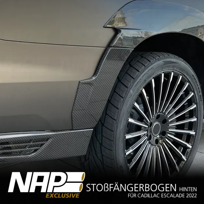 NAP Stoßfängerbogen hinten für Cadillac Escalade – Bild 4