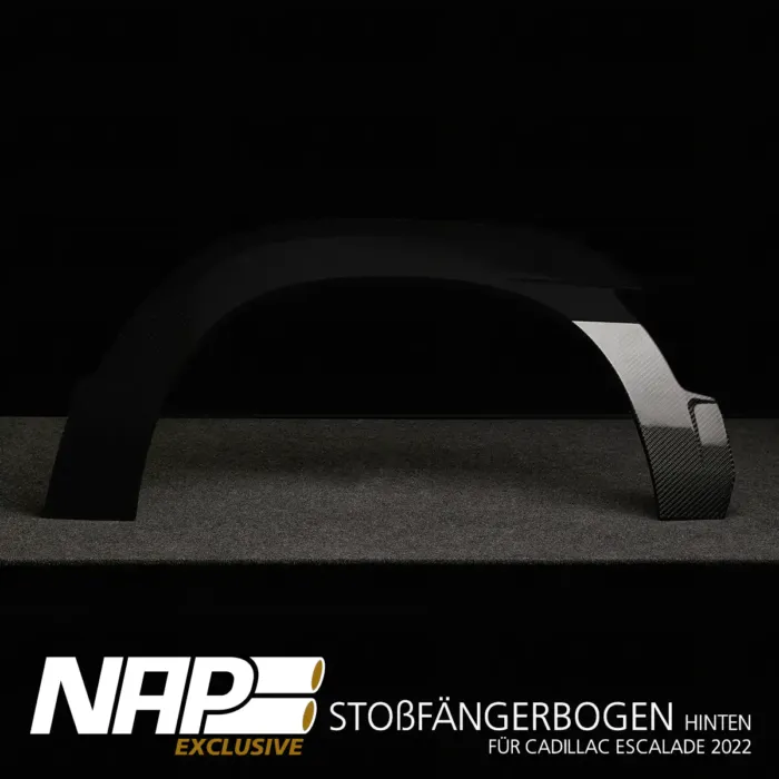 NAP Stoßfängerbogen hinten für Cadillac Escalade – Bild 5
