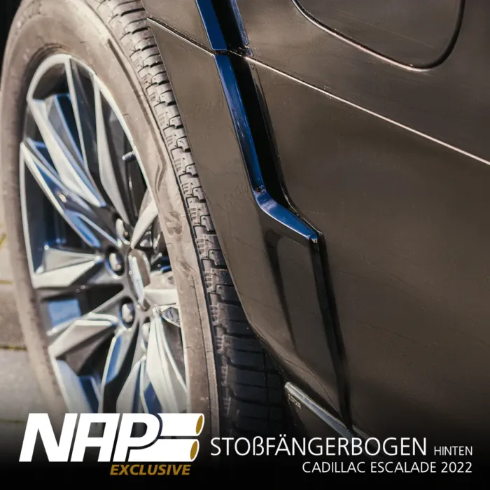 NAP Stoßfängerbogen hinten für Cadillac Escalade – Bild 2