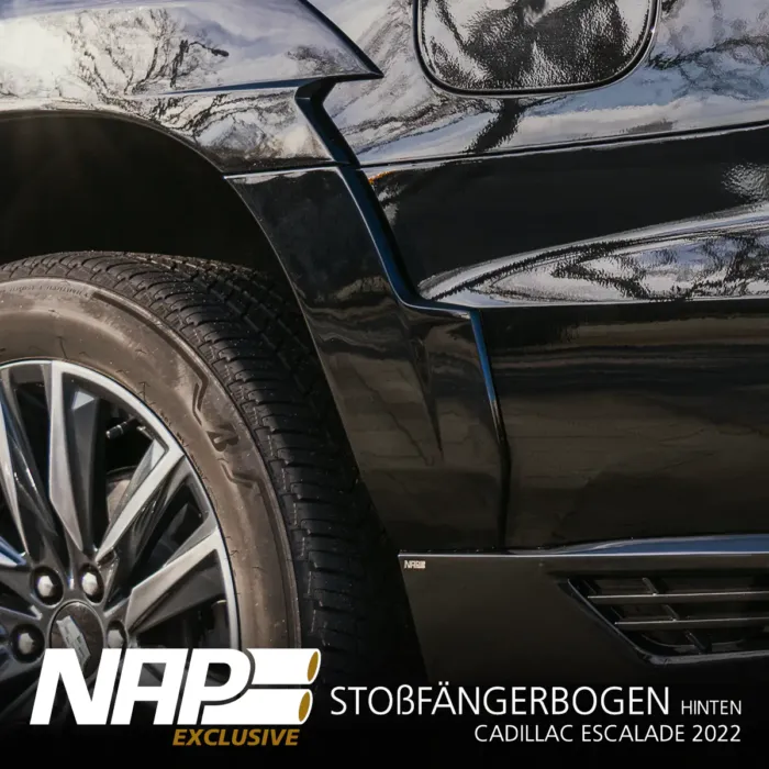NAP Stoßfängerbogen hinten für Cadillac Escalade