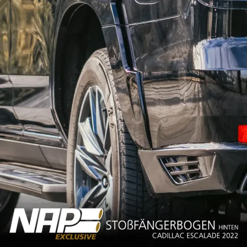 NAP Exclusive Stossfaengerbogen hinten Cadillac Escalade 2022 v2 3