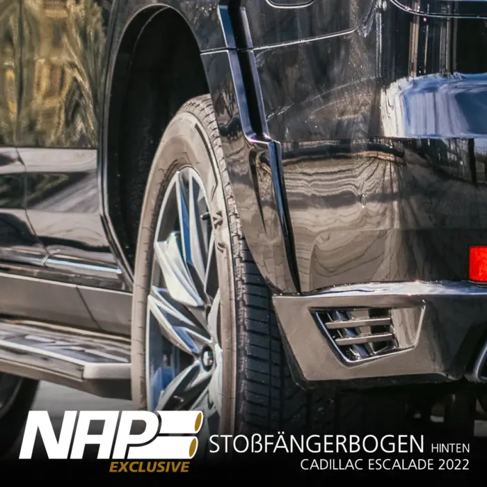 NAP Stoßfängerbogen hinten für Cadillac Escalade – Bild 3