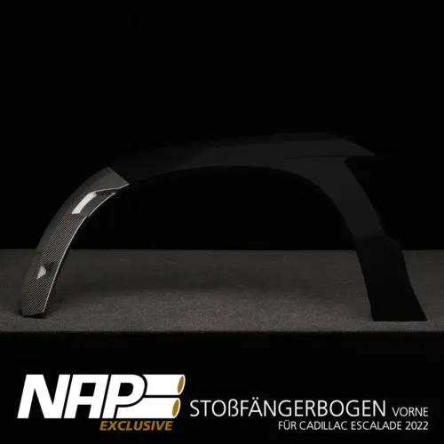 NAP Exclusive Stossfaengerbogen vorne Cadillac Escalade 2022 2