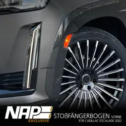 NAP Exclusive Stossfaengerbogen vorne Cadillac Escalade 2022 3