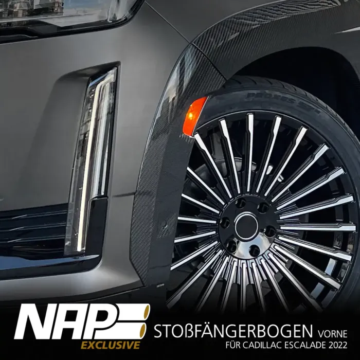 NAP Stoßfängerbogen vorne für Cadillac Escalade – Bild 4