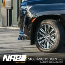 NAP Exclusive Stossfaengerbogen vorne Cadillac Escalade 2022 v2 1