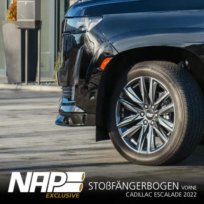 NAP Stoßfängerbogen vorne für Cadillac Escalade