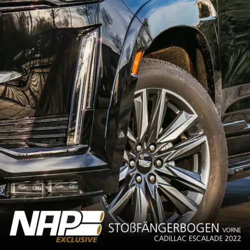 NAP Exclusive Stossfaengerbogen vorne Cadillac Escalade 2022 v2 2