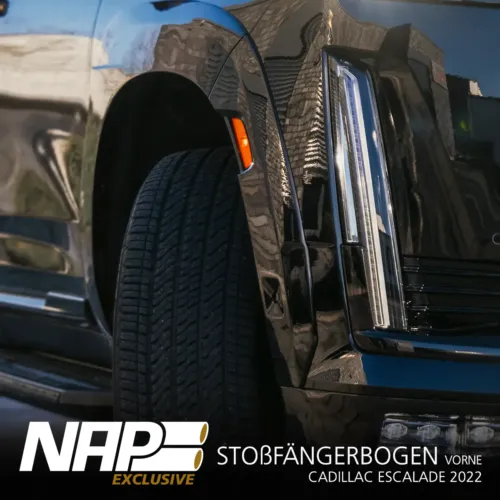 NAP Exclusive Stossfaengerbogen vorne Cadillac Escalade 2022 v2 3