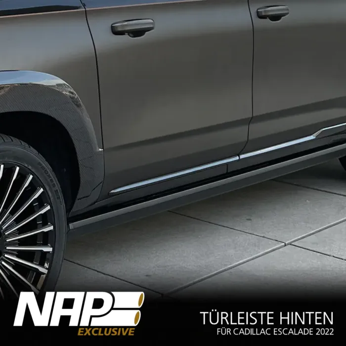 NAP Türleisten hinten für Cadillac Escalade – Bild 2