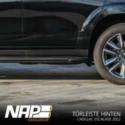 NAP Exclusive Tuerleiste hinten Cadillac Escalade 2022 v2 1