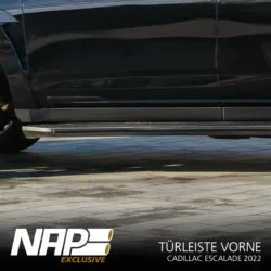 NAP Exclusive Tuerleiste vorna Cadillac Escalade 2022 v2 1