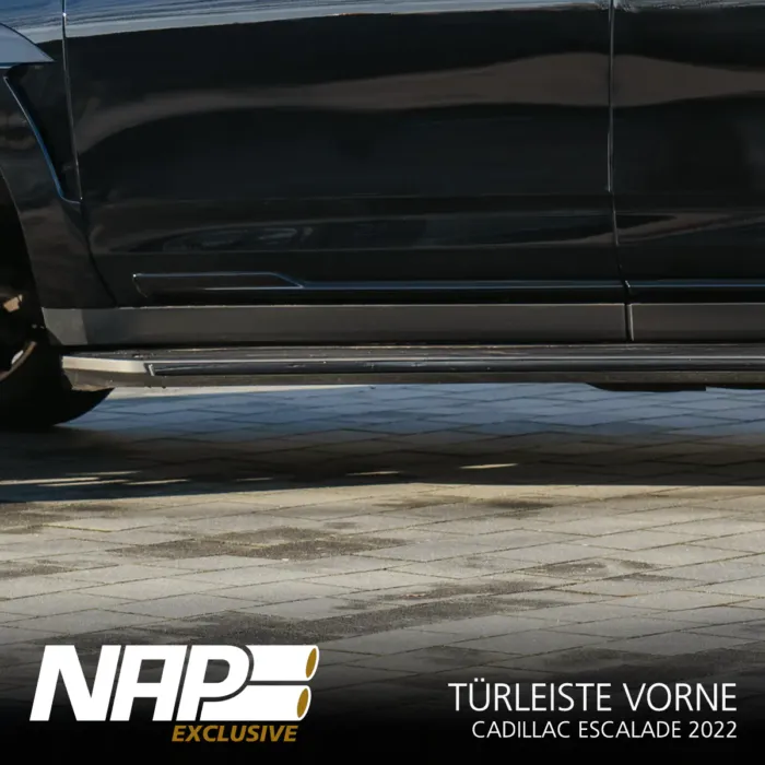 NAP Türleisten vorne für Cadillac Escalade