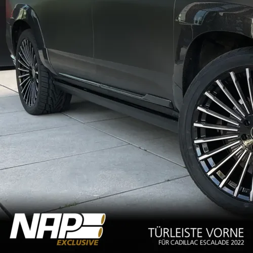 NAP Exclusive Tuerleiste vorne Cadillac Escalade 2022 3