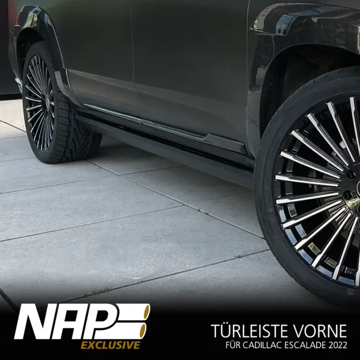 NAP Türleisten vorne für Cadillac Escalade – Bild 3