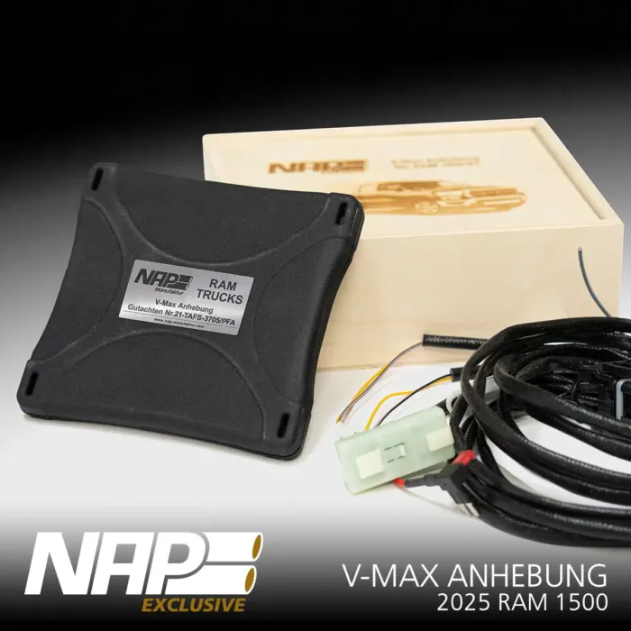 NAP Exclusive V-Max Anhebung | 2025 RAM 1500