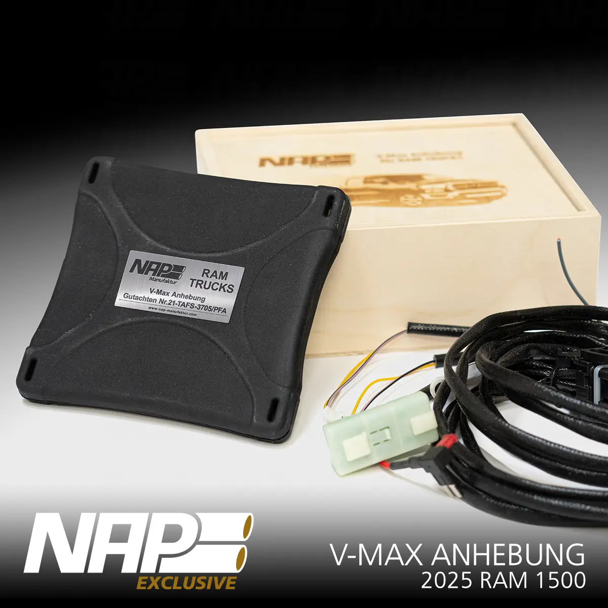 NAP Exclusive V Max Anhebung 2025 RAM 1500 DT