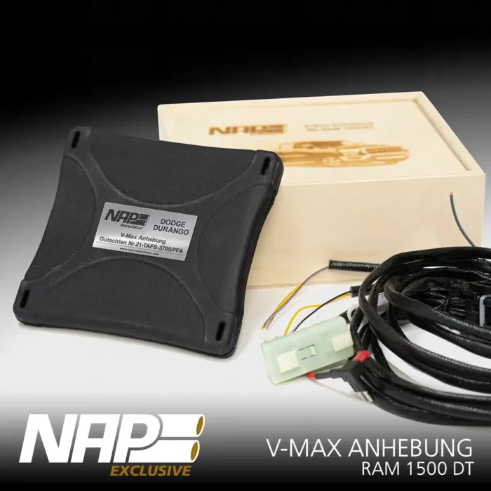 NAP Exclusive V-Max Anhebung | RAM 1500 DT